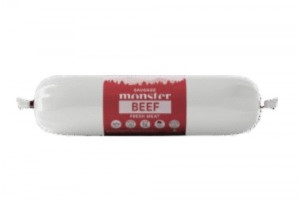 Monster Dog Sausage Beef 6x200g
