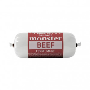 Monster Dog  Sausage Beef 6x80g