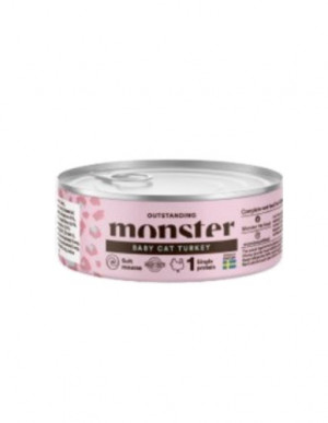 Monster Baby Cat Mousse 6x100g