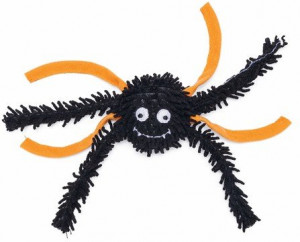 Beeztees Halloween kaķu rotaļlieta Spider