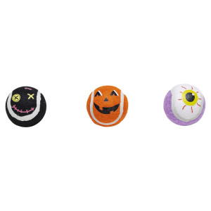Beeztees Rotaļlieta  Halloween Tennis Balls