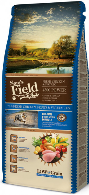 Sam's Field Fresh Chicken & Potato ADULT 4300 POWER 13 kg