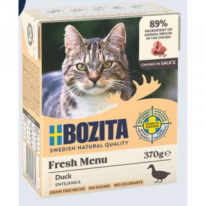 Bozita Fresh Menu Duck Sauce 370g x6