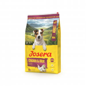 Josera Mini Adult with Chicken & Rice 10 kg