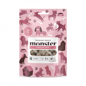 Monster Dog Training Treats Beef 100g