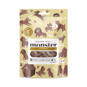 Monster Dog training treats Ostrich 100g