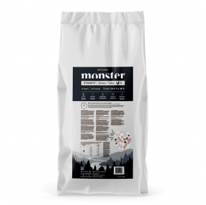 Monster Dog Original Dynamite Chicken&Turkey 17kg