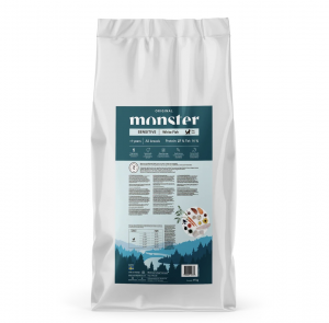 Monster Dog Original Sensitive White fish 17kg