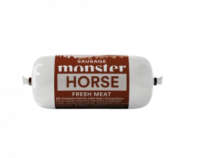 Monster Dog Sausage Horse 80g 