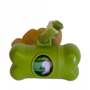 Green Bone Dispenser + 1 Roll Forest Berries