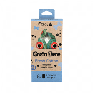 Green Bone Refill Fresh Cotton 8 Rolls