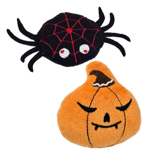 Nobby rotaļlieta kaķiem "Halloween spider and pumkin"