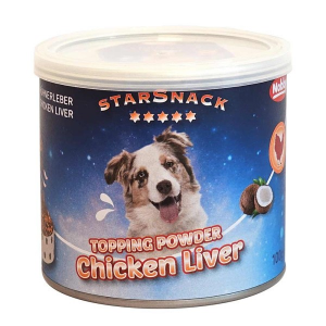 Nobby StarSnack TOPPING POWDER Chicken Liver can 100g