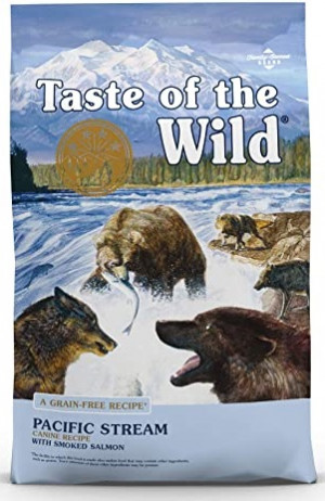 TOW Taste Of The Wild Pacific Stream Canine Dog Formula 12.2kg Cena norādīta par 1 gb. un ir spēkā pasūtot 2 gb.