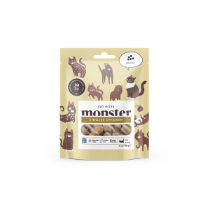 Monster Cat Soft treats Bites Chicken 50g