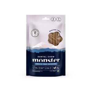 Monster Dog Dental Chew Grain free Chicken S 56g