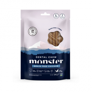 Monster dog Dental Chew GF Chicken L Week 270g 