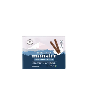 Monster Dog Dental Chew GF Chicken Month S