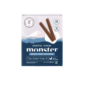 Monster Dog Dental Chew GF Chicken Month M 