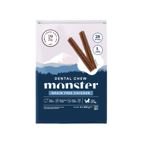 Monster Dog Dental Chew GF Chicken Month L
