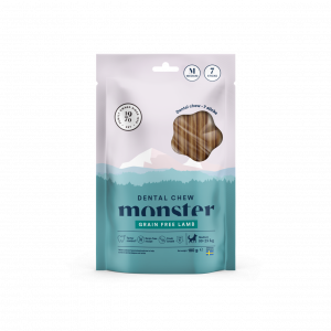 Monster Dog Dental Chew Lamb M Week 180g