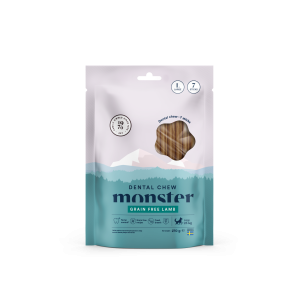 Monster Dog Dental Chew Lamb L Week 270g