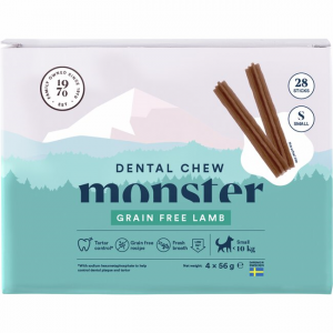 Monster Dog Dental Chew Lamb S