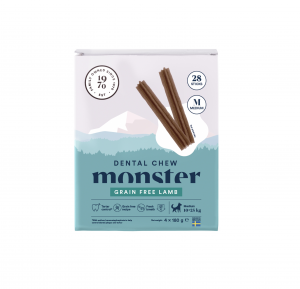 Monster Dog Dental Chew Lamb M