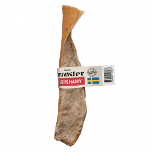 Monster Raw Beef Strips Hairy