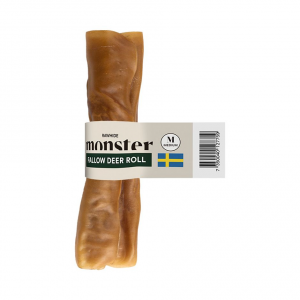 Monster Raw Fallow Deer Roll M