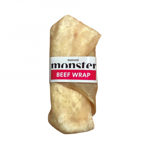 Monster Rawhide Beef Wrap Bulk M