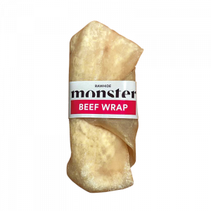 Monster Raw Beef Wrap Large