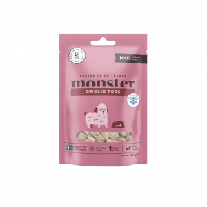 Monster Dog Treats FD Pork 45g
