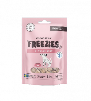Monster Dog Treats FD Beef 45g