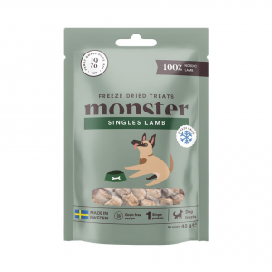Monster Dog Treats FD Lamb 45g