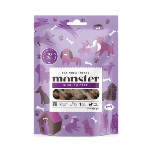 Monster Dog training treats Deer 100g