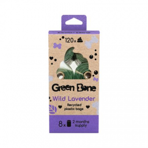 Green Bone 8-pack Lavender