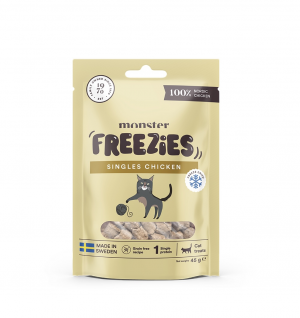 Monster Cat Freeze Dried Treats Singles Chicken 45g