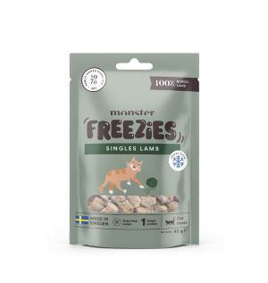 Monster Cat Freeze Dried Treats Singles Lamb 45g