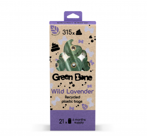 Green Bone Refill Lavender 21 Rolls