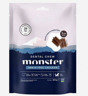 Monster Dog Dental Bites Chicken 250g