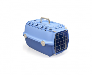 STEFANPLAST transportēšanas konteineris Horizon 1 metāl.durv. zils / pasteļzils