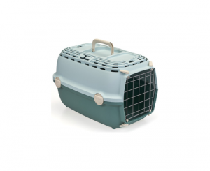 STEFANPLAST transportēšanas konteineris Horizon 1 metāl.durv. zaļš / arktiski zils