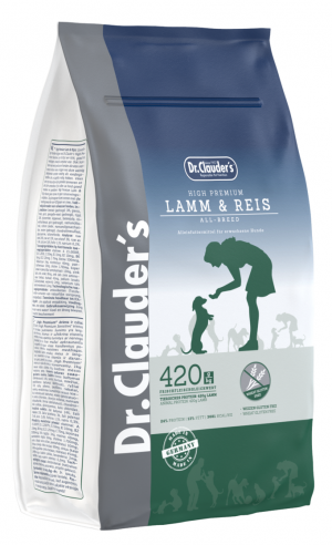 Dr.Clauder's High Premium Sensitive Lamb & Rice 15kg