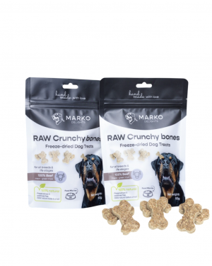 RAW Crunchy bones 50g