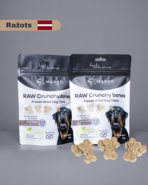 RAW Crunchy bones 50g