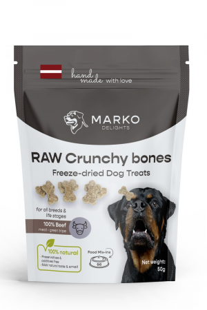 RAW Crunchy bones 50g