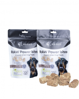 RAW Power bites 50g 
