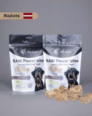 RAW Power bites 50g 