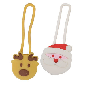 Nobby Xmas LED mirgojošais piekariņš Salavecītis un Ziemeļbriedis 